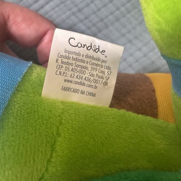 Leonardo plush toy from the Teenage Mutant Ninja Turtles. licensed Nickelodeon - Picture 4 of 6